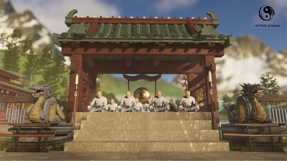 Samurai Simulator: Kensei Warrior screenshot 2