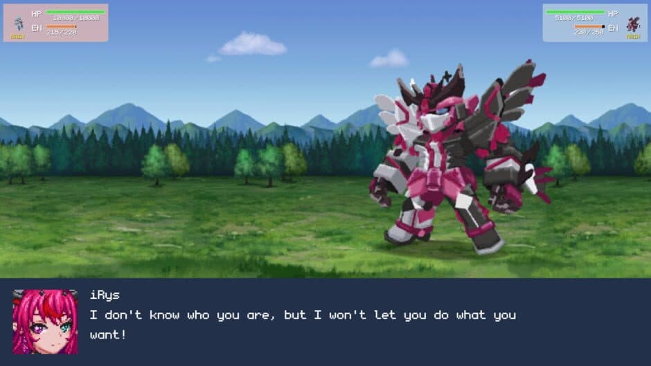 Super Holo Wars screenshot 1