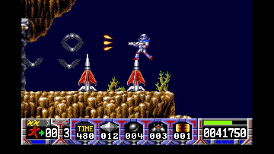 The Turrican Collection screenshot 1