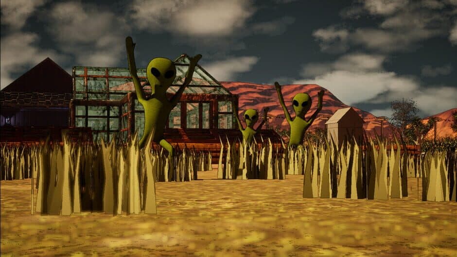 Udder Invasion screenshot 2