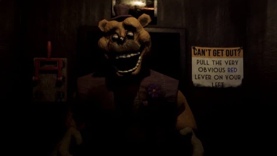 Welcome to Fredbears screenshot 1