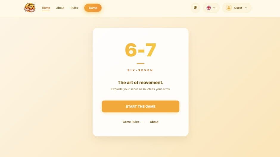 67 Game Online screenshot 1