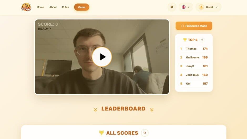 67 Game Online screenshot 3