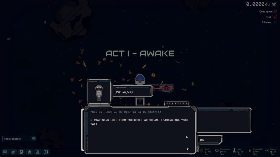 Unit 42: Adrift in Space screenshot 2