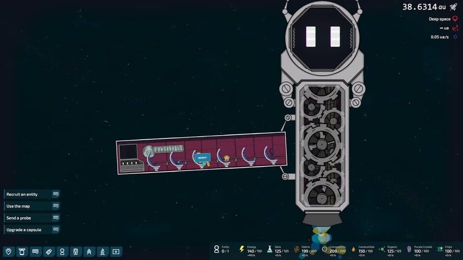 Unit 42: Adrift in Space screenshot 4