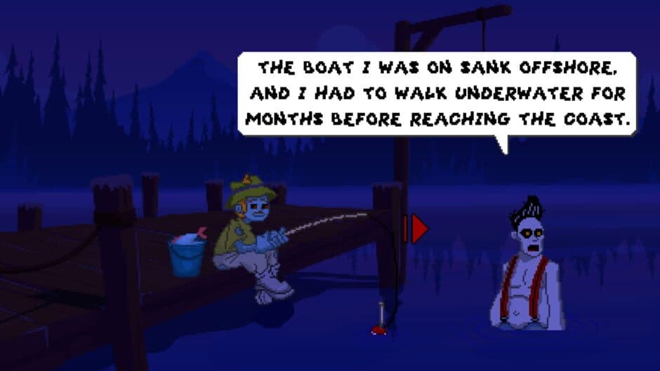 Zombie Society Dead Detective: Back From The Dead screenshot 1