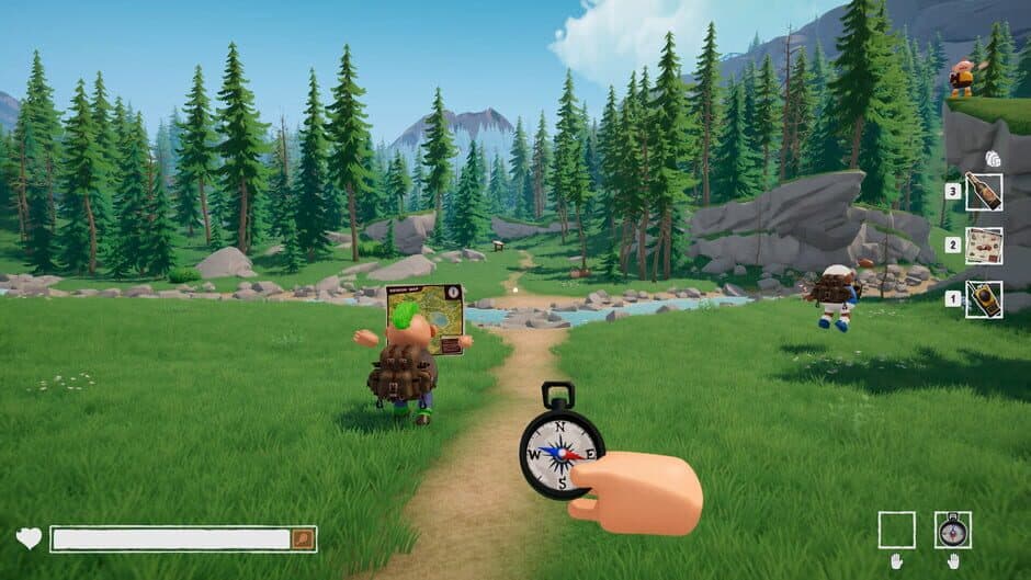 Campwood screenshot 1