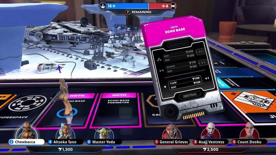 Monopoly: Star Wars Heroes vs. Villains screenshot 1