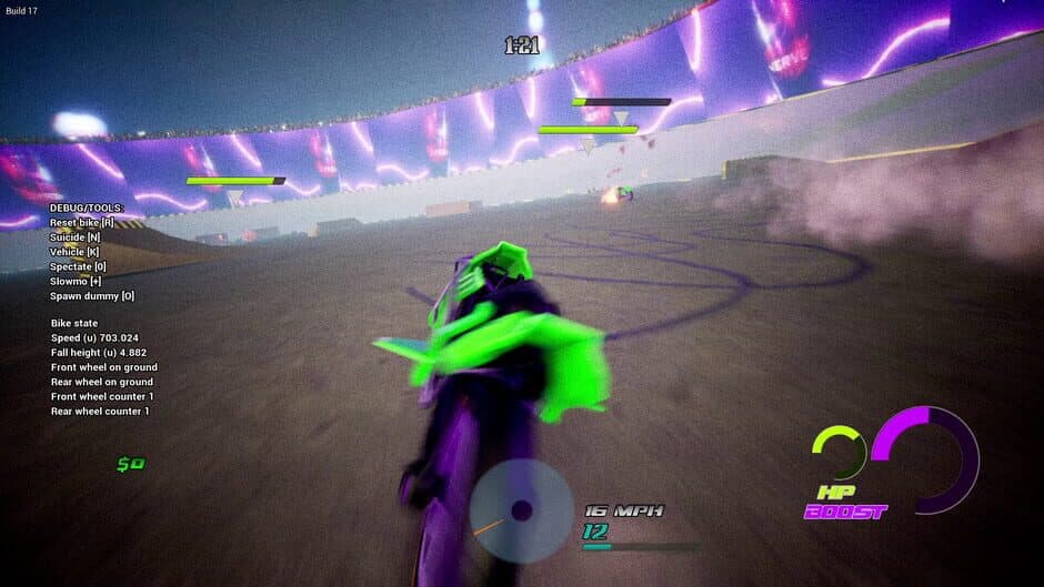 Motocon screenshot 1