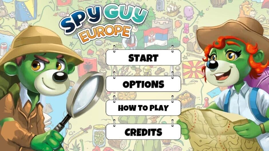 Spy Guy Europe screenshot 1