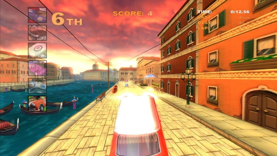 Austin Cooper S Racing screenshot 2
