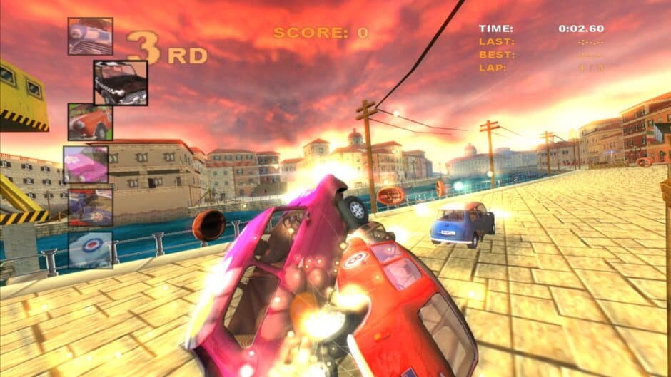 Austin Cooper S Racing screenshot 3