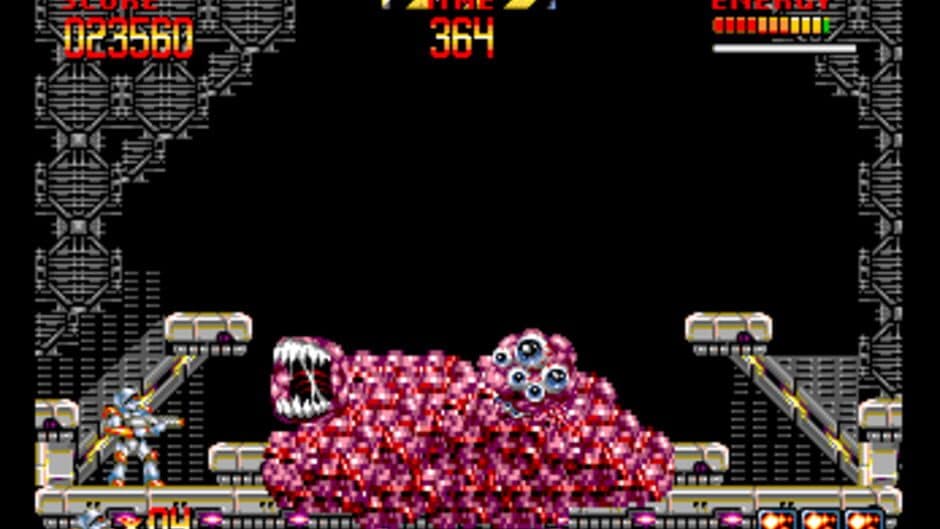 Mega Turrican Director's Cut screenshot 1