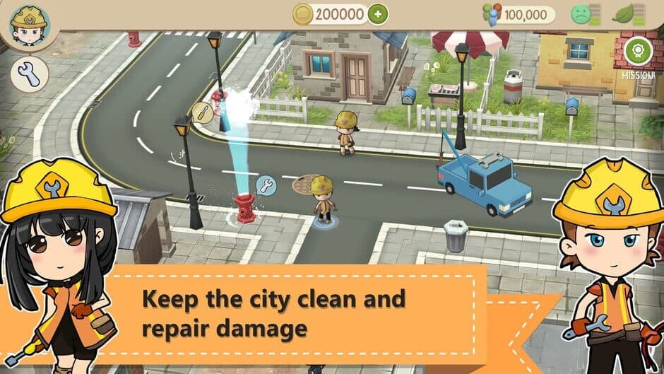 Chibi Town screenshot 3