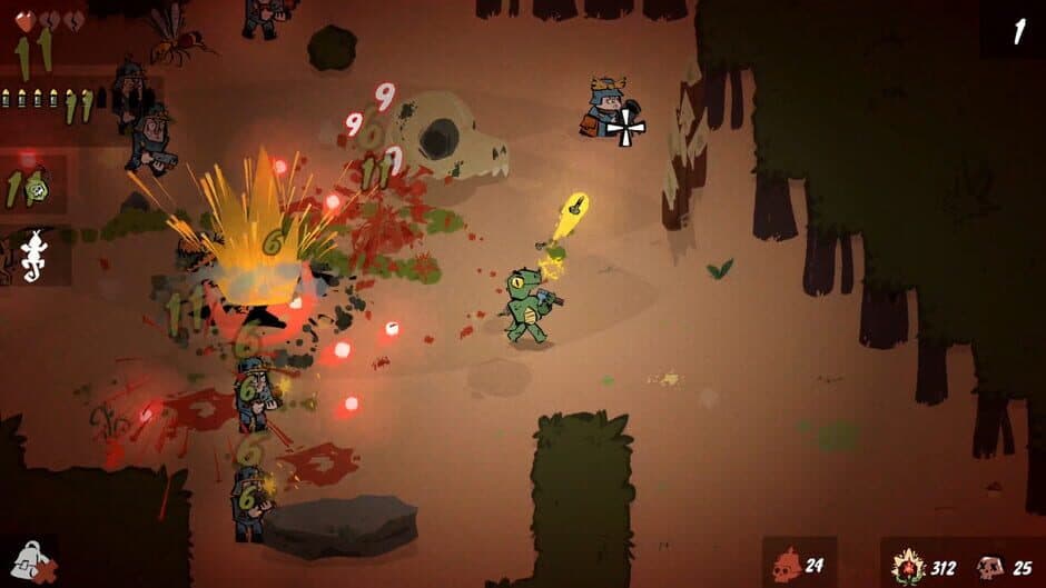 Dino Slug screenshot 4