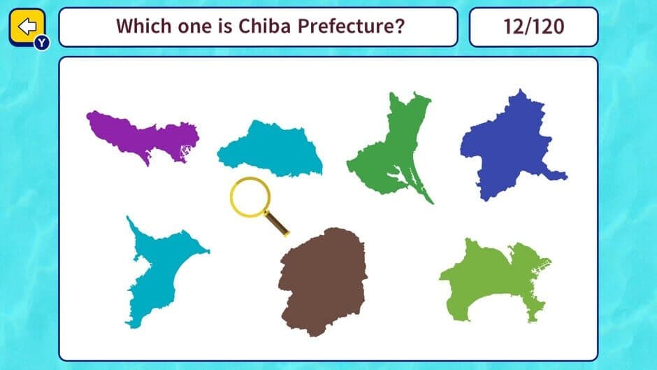 Geo Brain Boost! Japan’s 47 Prefectures Silhouette Quiz screenshot 1