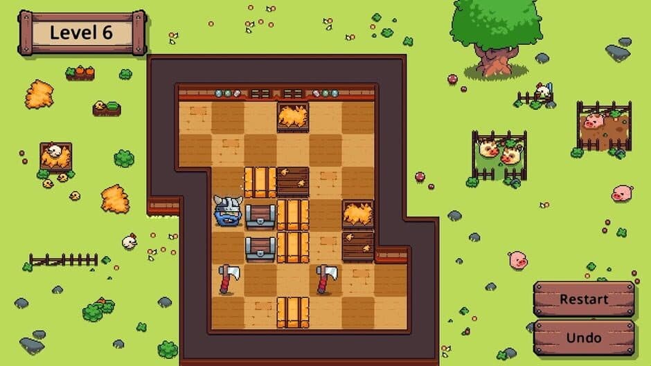 Slide Viking: Treasure's Path screenshot 1