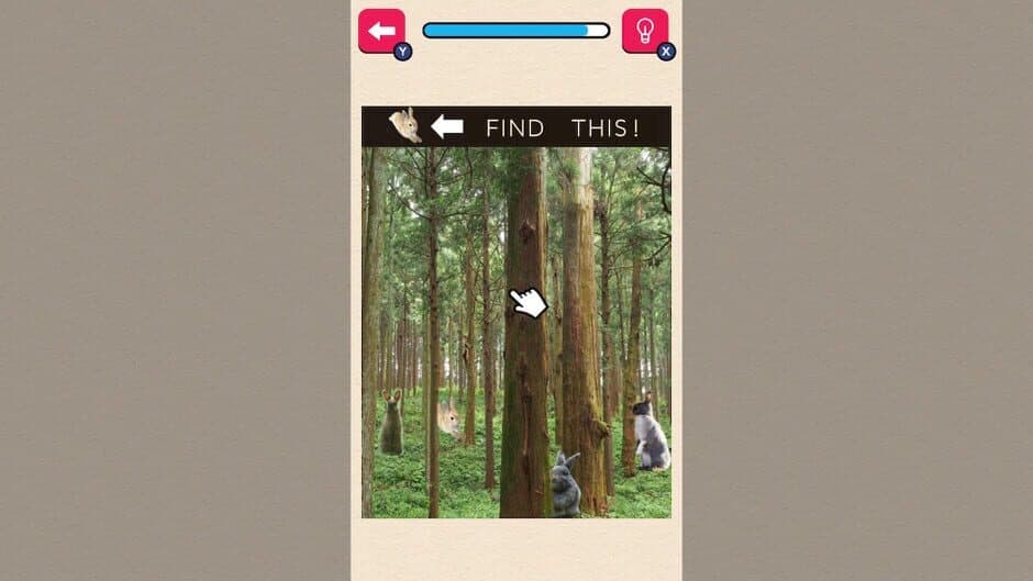 Peek a Rabbit! screenshot 1