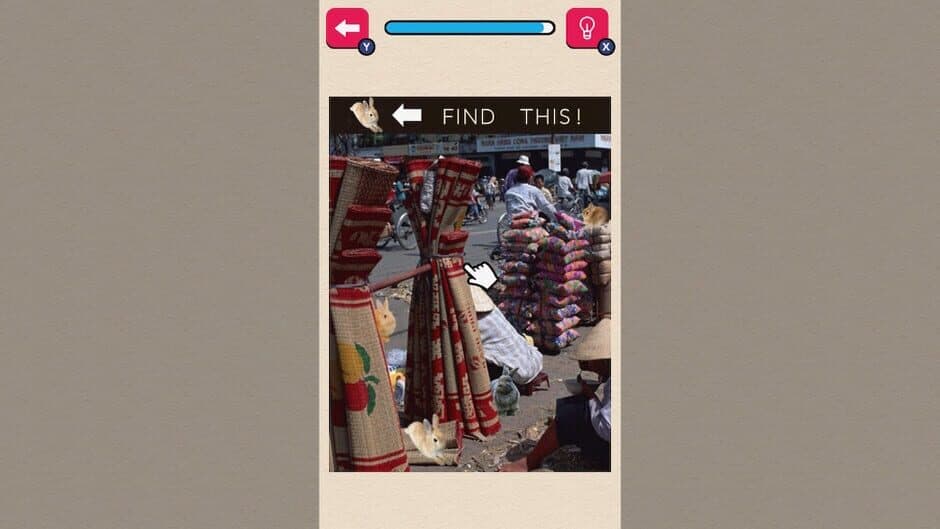 Peek a Rabbit! screenshot 2