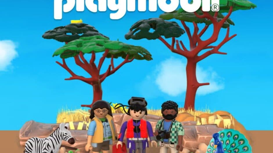 Playmobil Happy Meal Digital Experience screenshot 1