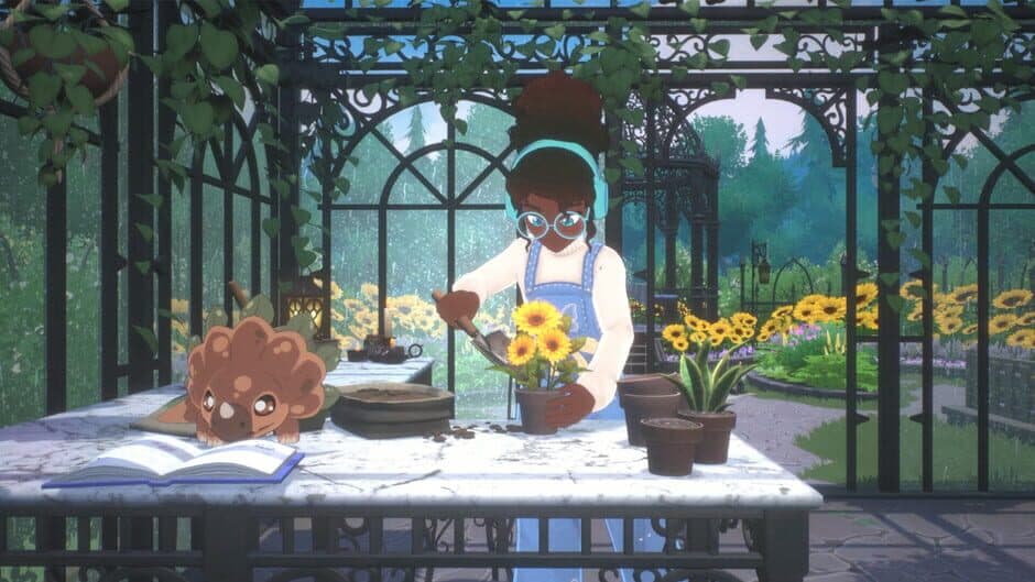 Spirit City: Lofi Sessions - Enchanted Garden DLC screenshot 1