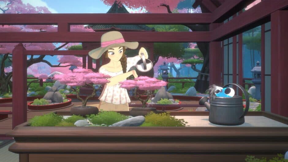 Spirit City: Lofi Sessions - Enchanted Garden DLC screenshot 2