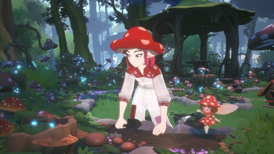 Spirit City: Lofi Sessions - Enchanted Garden DLC screenshot 3