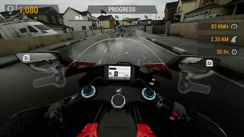 Moto Racing Highway Traffic screenshot 2