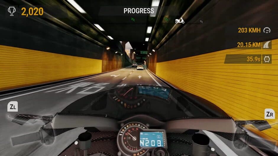 Moto Racing Highway Traffic screenshot 3
