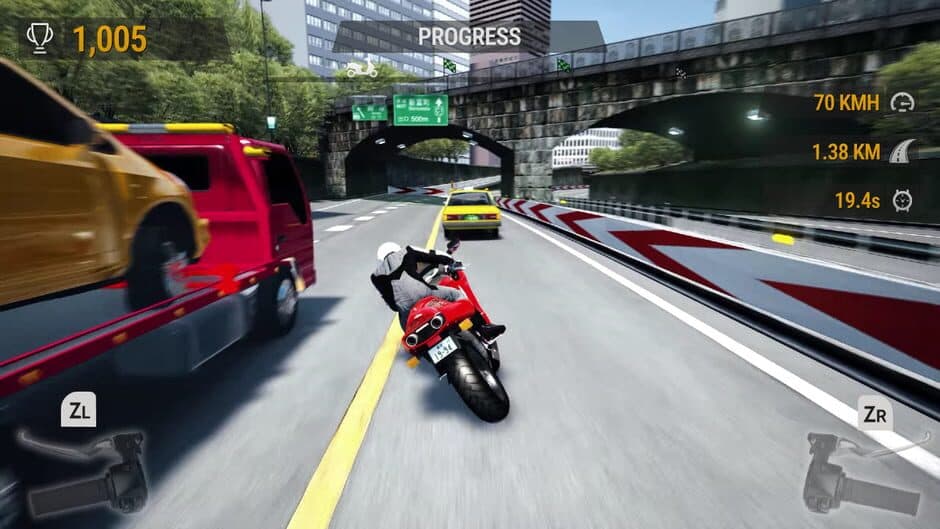 Moto Racing Highway Traffic screenshot 4