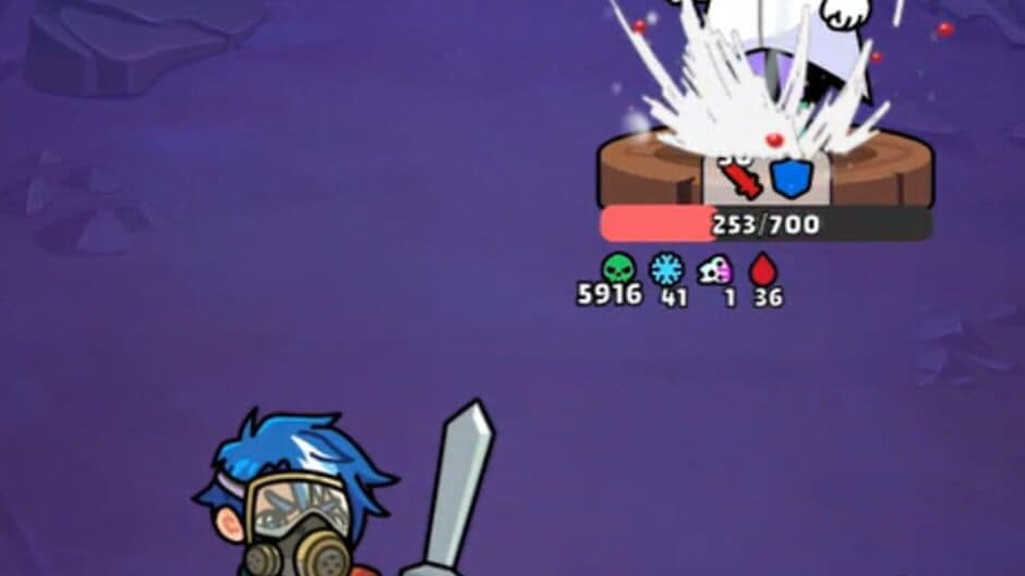 Don't Die Roguelike screenshot 1