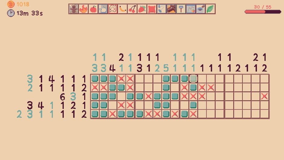 Nonogueram screenshot 3