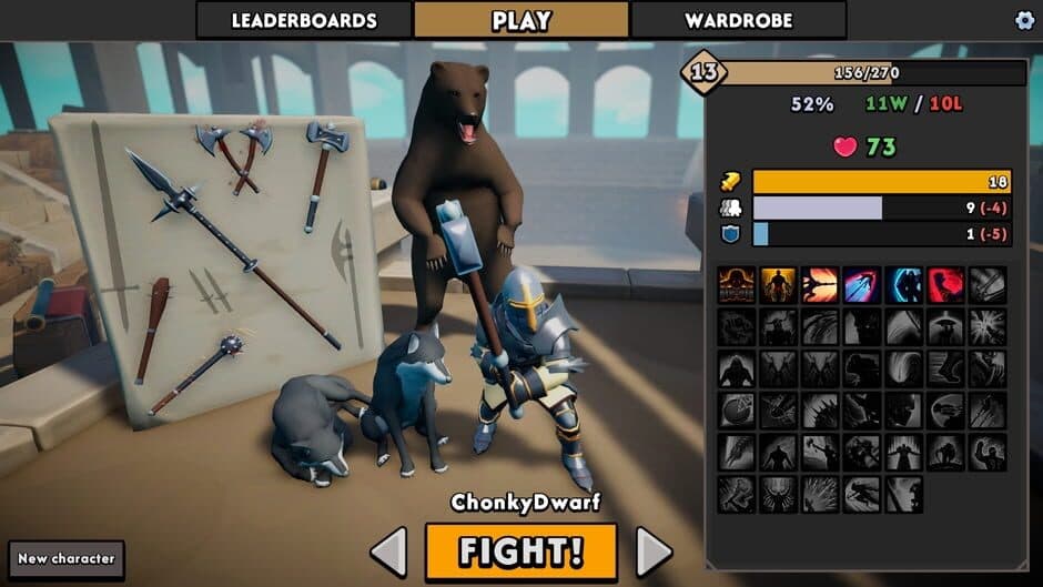 Brute Battles screenshot 1