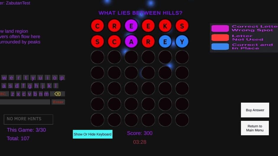 Word Charades screenshot 4