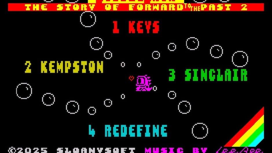 BubbleBack: The Story of Forward to the Past 2 screenshot 1