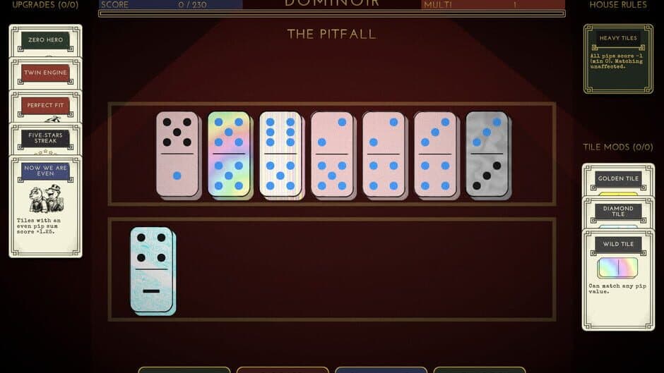 Dominoir screenshot 1