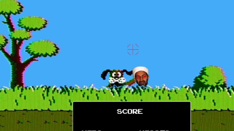 Bin Ladin Duck Hunt screenshot 2