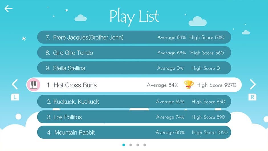 Joy Piano screenshot 4