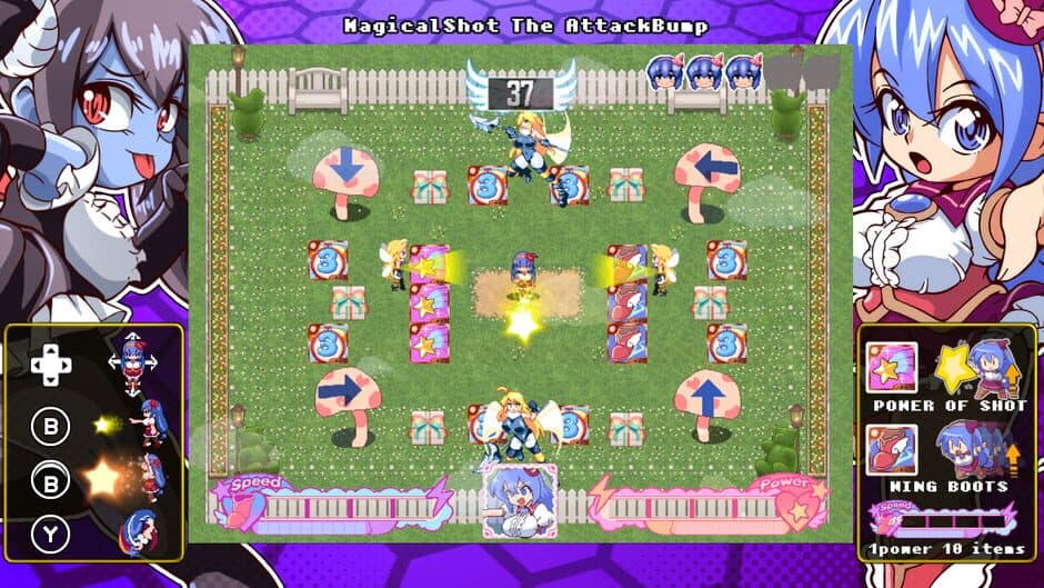 Pixel Game Maker Series: MagicalShot The AttackBump screenshot 2