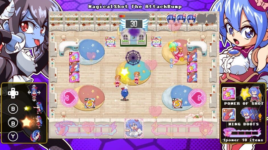Pixel Game Maker Series: MagicalShot The AttackBump screenshot 3