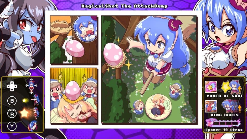 Pixel Game Maker Series: MagicalShot The AttackBump screenshot 4