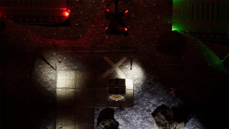 SCP Extraction Protocol screenshot 1