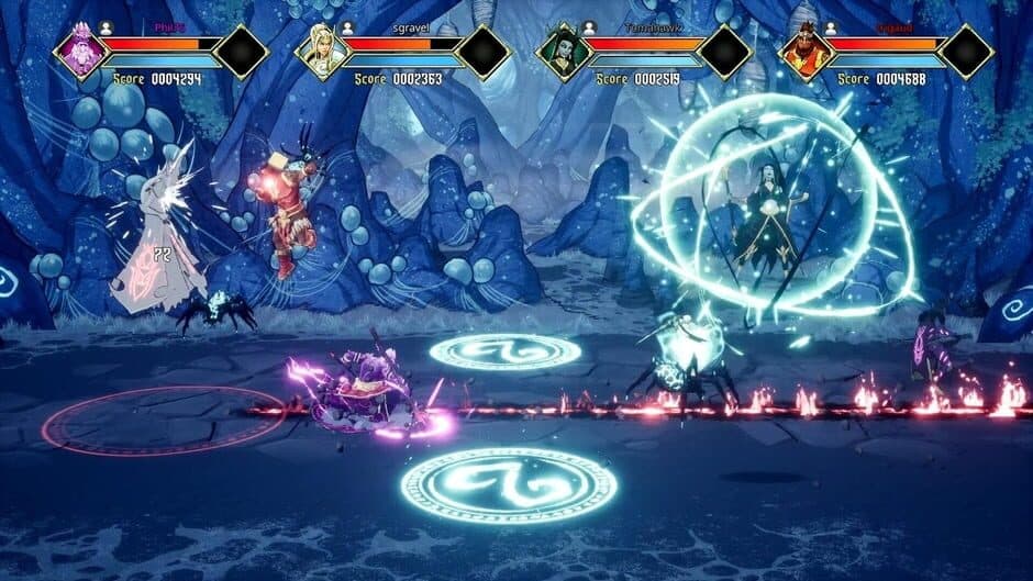 Heroes of Mount Dragon x G.I. Joe: Wrath of Cobra screenshot 1