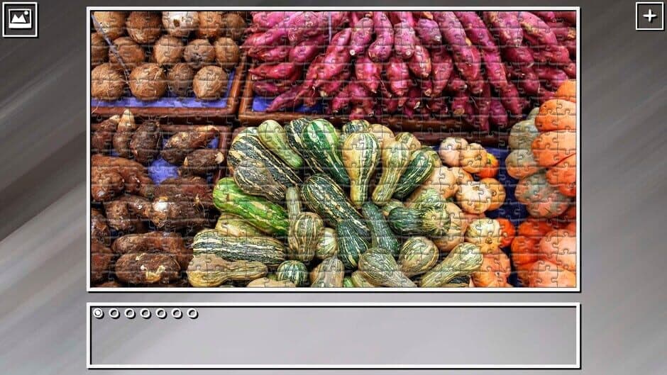Super Jigsaw Puzzle: Generations - Vegetables 2 screenshot 4