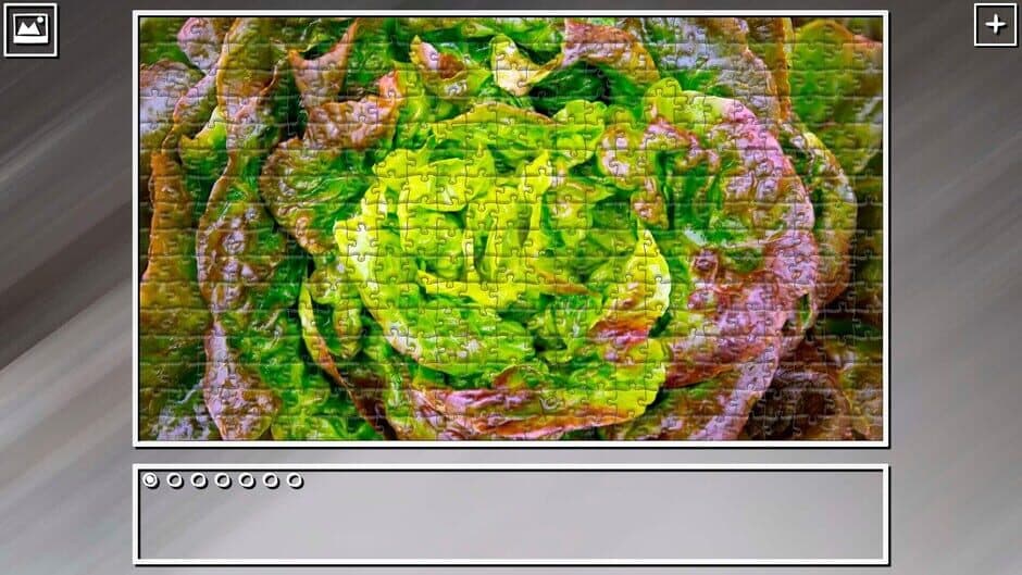 Super Jigsaw Puzzle: Generations - Vegetables 2 screenshot 1