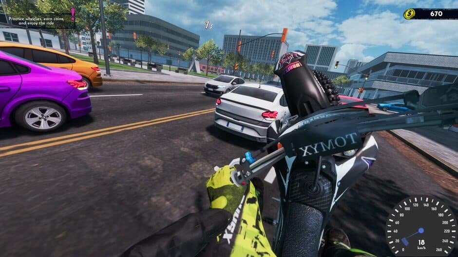 Wheelie Life Simulator screenshot 3