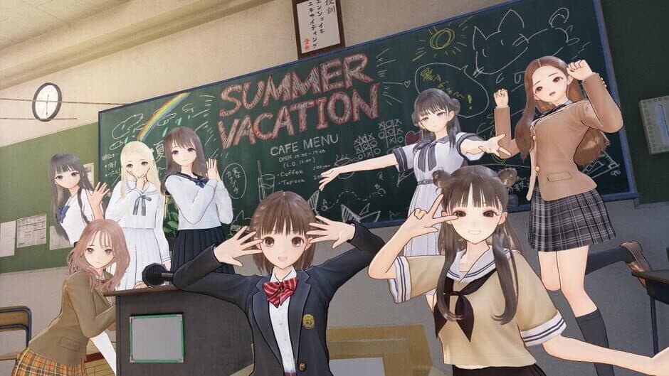 Blue Reflection: Second Light screenshot 3