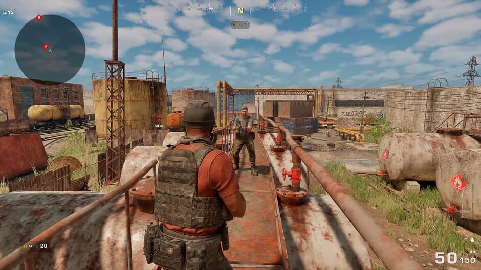 Teams War screenshot 2