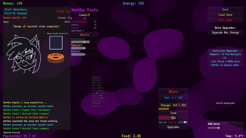 Veiled Vents screenshot 1