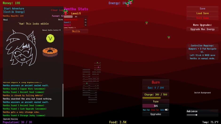 Veiled Vents screenshot 2